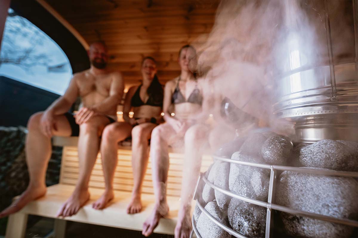 Saunagus første gang – sådan vælger du den rette session