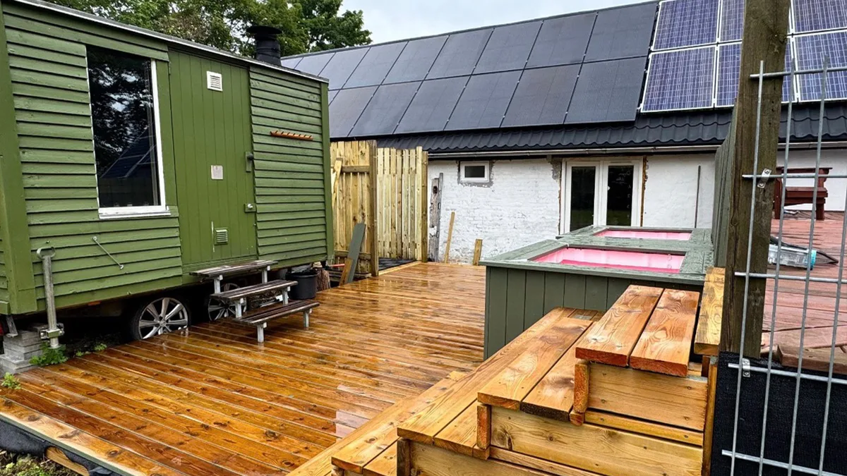 Saunaen hos Zensauna