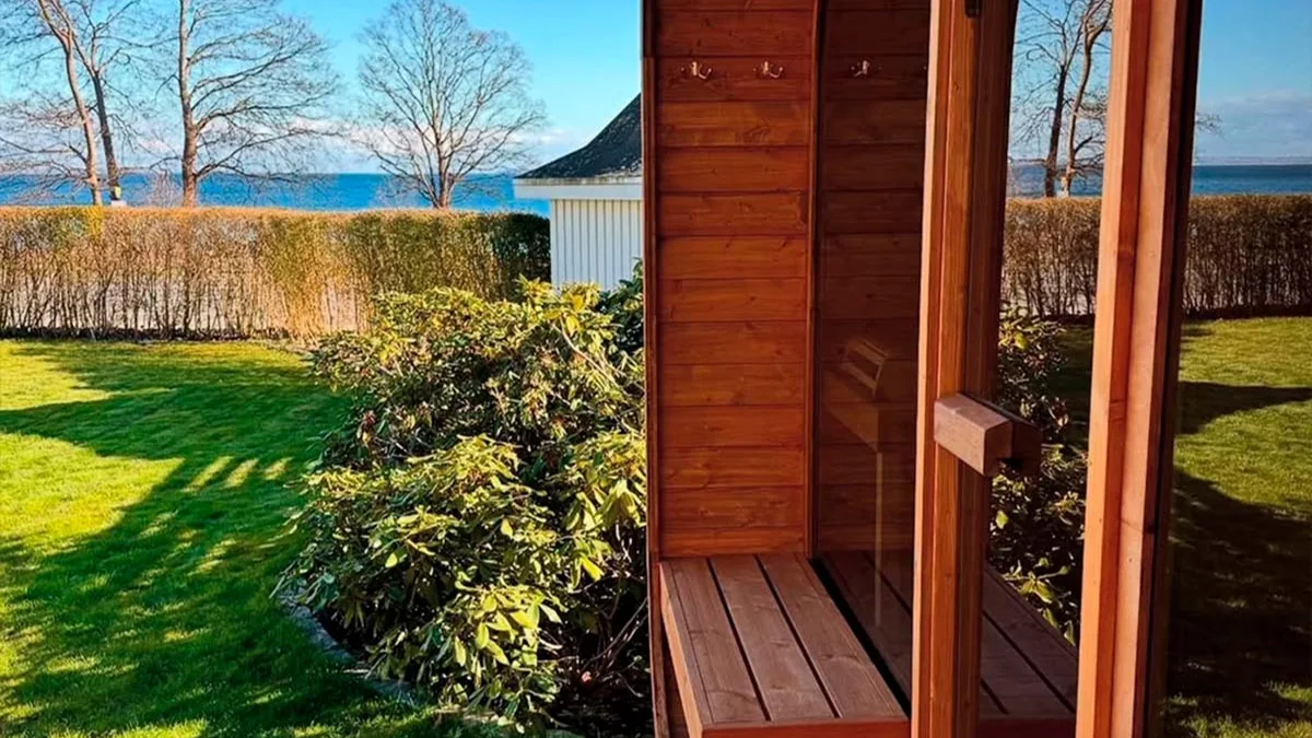 Saunaen hos NorRo