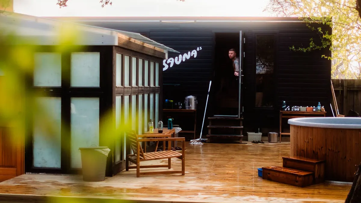 Saunaen hos Sauna 85 - Yderlandsvej