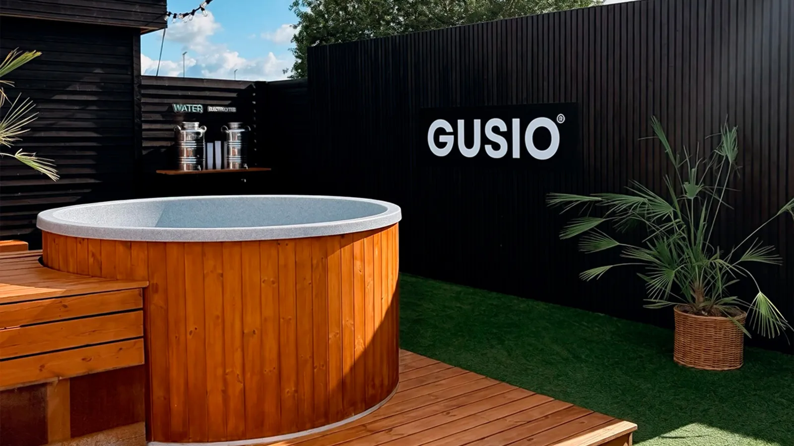 Saunaen hos Gusio