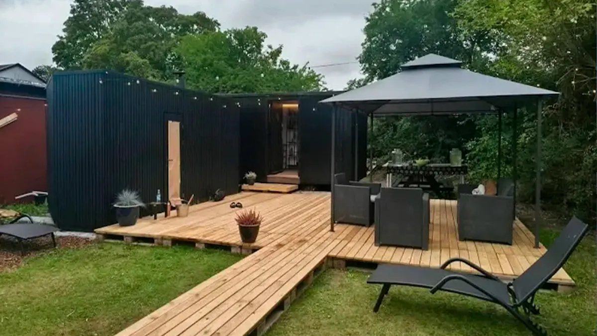 Saunaen hos Klub-Nok Sauna