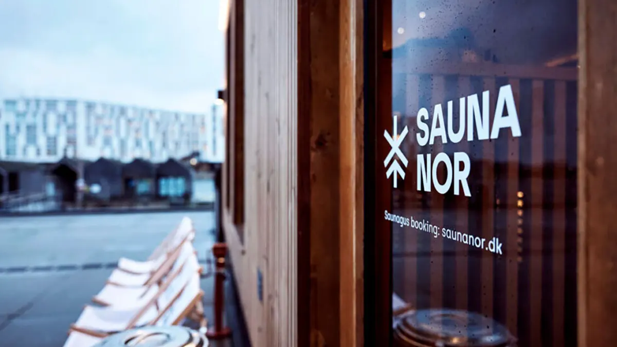 Saunaen hos SaunaNor