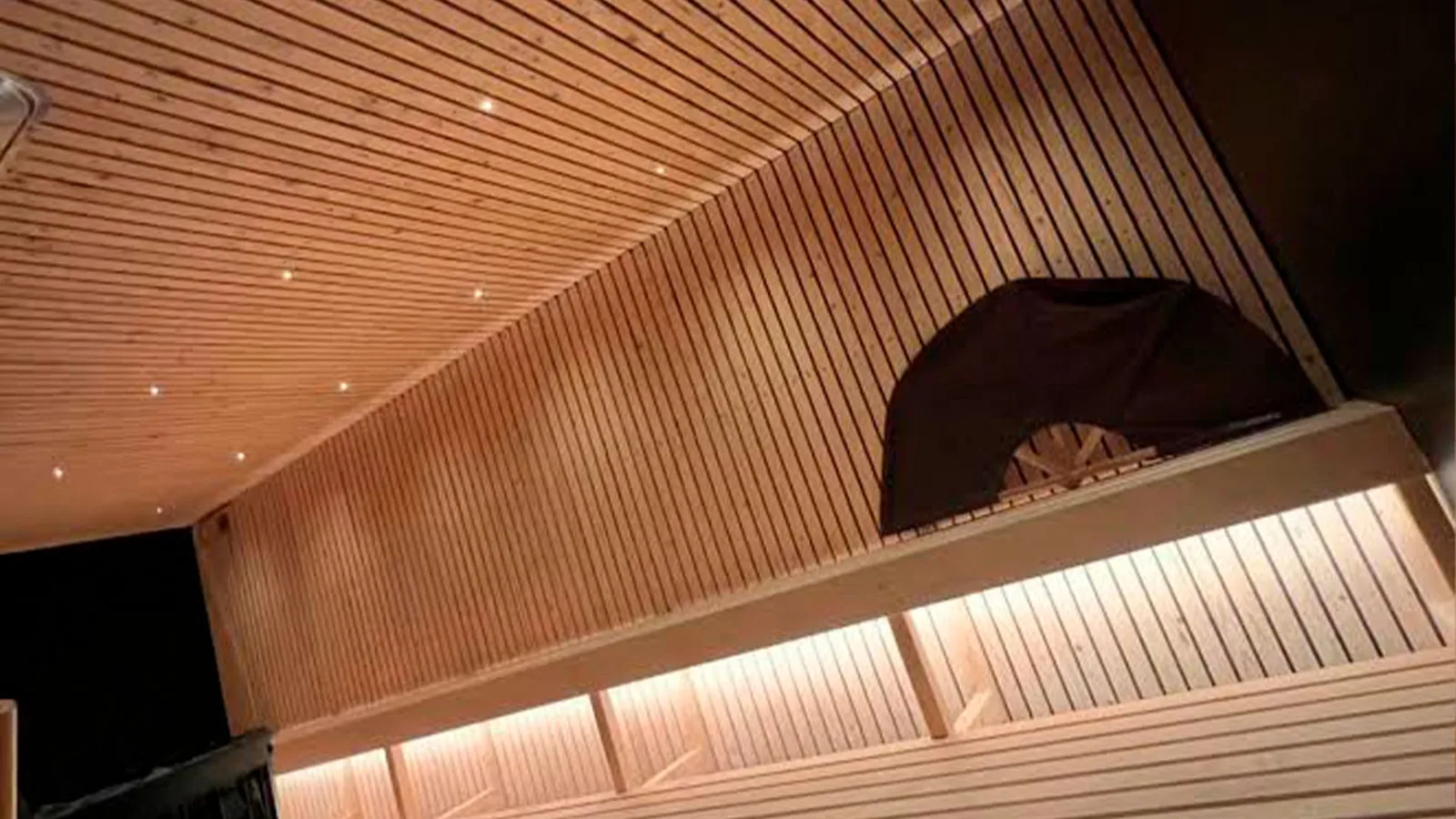 Saunaen hos Guseksperterne