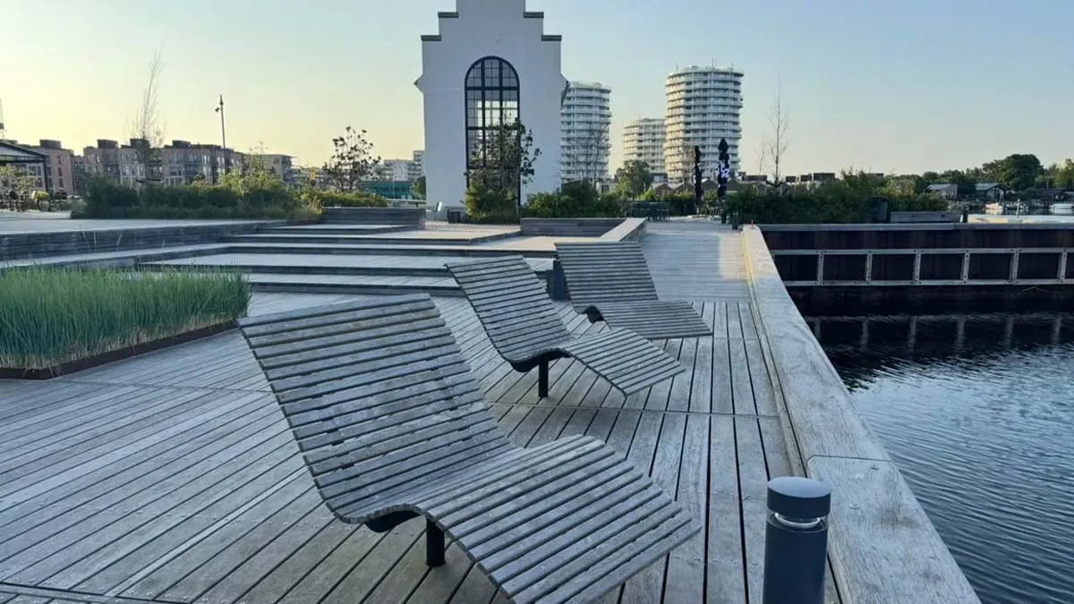 Saunaen hos Sauna Club Sydhavn