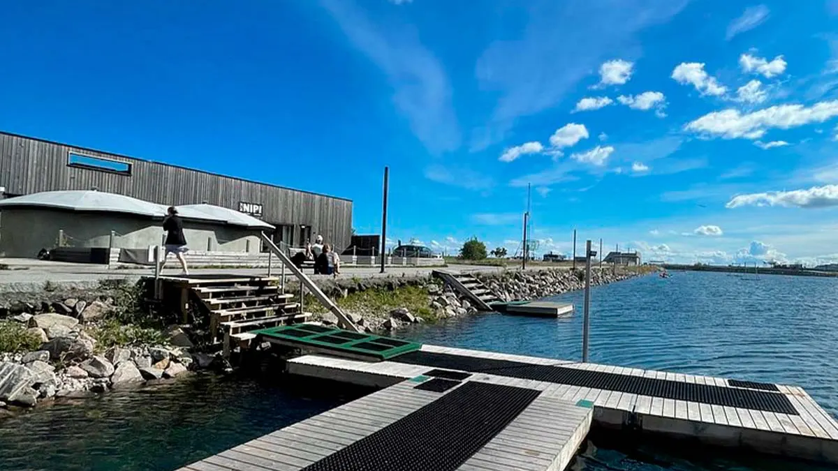 Saunaen hos INIPI